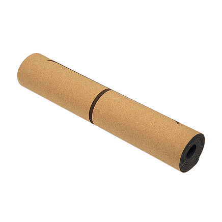 Natural Cork TPE Yoga Mat Sports Eco Friendly Exercise Fitness Gym Pilates Sports & Fitness Kings Warehouse