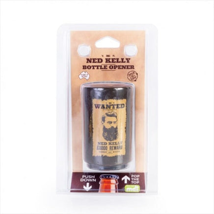 Ned Kelly Push Down Bottle Opener Kings Warehouse