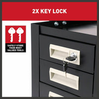 New 4-Drawer Welding Trolley Cart Welder Cabinet MIG TIG ARC Plasma Cutter Bench Home & Garden Kings Warehouse