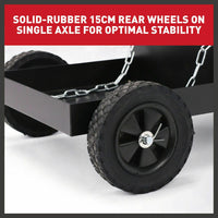 New 4-Drawer Welding Trolley Cart Welder Cabinet MIG TIG ARC Plasma Cutter Bench Home & Garden Kings Warehouse