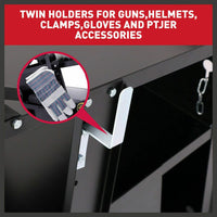 New 4-Drawer Welding Trolley Cart Welder Cabinet MIG TIG ARC Plasma Cutter Bench Home & Garden Kings Warehouse