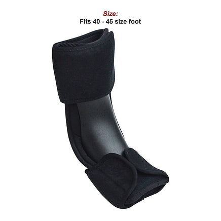 Night Plantar Fasciitis Sleep Support Adjustable Brace Splint Fits 40-45 Size Sports & Fitness Kings Warehouse