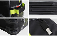 NOOYAH - SPORTACE Bike Plane Travel Soft Shell Case Bag Mountain BMX Tourer Road Bike - BK0088 125cm x 80cm - Black Kings Warehouse