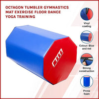 Octagon Tumbler Gymnastics Mat Exercise Floor Dance Yoga Training Kings Warehouse 