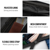 Olympus Artemis 20in Hard Shell Suitcase ABS+PC Jet Black Kings Warehouse