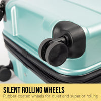 Olympus Artemis 28in Hard Shell Suitcase ABS+PC - Electric Teal Kings Warehouse