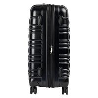 Olympus Noctis Suitcase 20in Hard Shell ABS+PC - Stygian Black Kings Warehouse