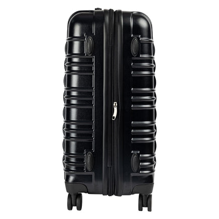 Olympus Noctis Suitcase 20in Hard Shell ABS+PC - Stygian Black Kings Warehouse