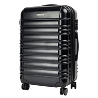 Olympus Noctis Suitcase 28in Hard Shell ABS+PC - Stygian Black Kings Warehouse