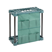 Organising Storage Rack for Garden Tools (Green) & Keep the Shed Tidy Home & Garden Kings Warehouse