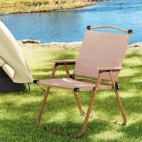 Outdoor Camping Chairs Portable Folding Beach Chair Patio Furniture Furniture Kings Warehouse