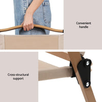 Outdoor Camping Chairs Portable Folding Beach Chair Patio Furniture Furniture Kings Warehouse