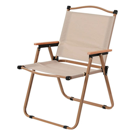 Outdoor Camping Chairs Portable Folding Beach Chair Patio Furniture Furniture Kings Warehouse