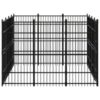 Outdoor Dog Kennel Steel 11.06 m² Kings Warehouse