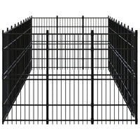 Outdoor Dog Kennel Steel 27.65 m² Kings Warehouse