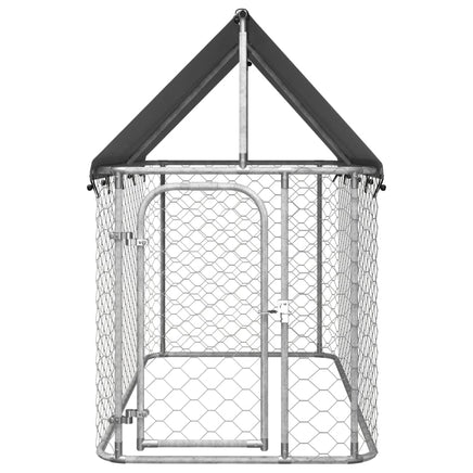 Outdoor Dog Kennel with Roof 200x100x150 cm BestSellers Kings Warehouse