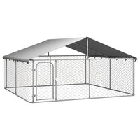 Outdoor Dog Kennel with Roof 300x300x150 cm BestSellers Kings Warehouse