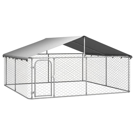 Outdoor Dog Kennel with Roof 300x300x150 cm BestSellers Kings Warehouse