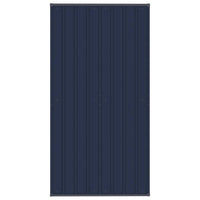 Outdoor Dog Kennel with Roof Steel 1.84 m² Kings Warehouse