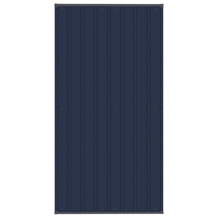 Outdoor Dog Kennel with Roof Steel 1.84 m² Kings Warehouse