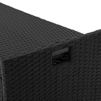 Outdoor Storage Bench Box Garden Sheds Tools Wicker Cushion Patio Chair Kings Warehouse