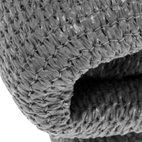 Outdoor Sun Shade Sail Canopy Grey Rectangle 3 x 4M Kings Warehouse