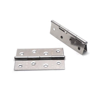 Pack of 6 Hinge 3.5 Inch Stainless Steel Door Hinges Cabinet Door Hinges Furniture Kings Warehouse