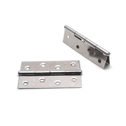 Pack of 6 Hinge 3.5 Inch Stainless Steel Door Hinges Cabinet Door Hinges Furniture Kings Warehouse