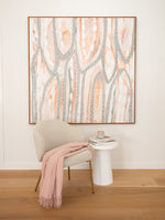 Paddington Throw - Fine Wool Blend - Blush Home & Garden Kings Warehouse