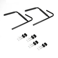 Pair Kayak Storage Rack Hanger Supporter Carrier Surfboard Holder Wall Bracket Tools Kings Warehouse