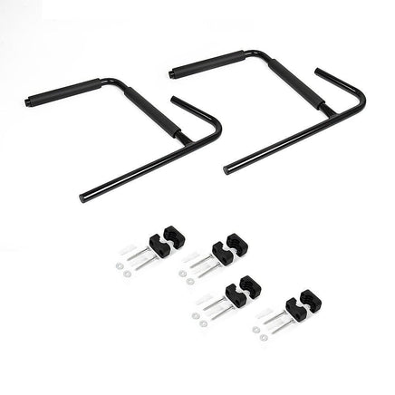 Pair Kayak Storage Rack Hanger Supporter Carrier Surfboard Holder Wall Bracket Tools Kings Warehouse