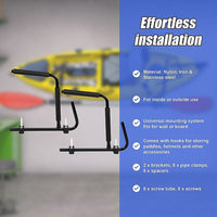 Pair Kayak Storage Rack Hanger Supporter Carrier Surfboard Holder Wall Bracket Tools Kings Warehouse