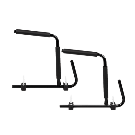 Pair Kayak Storage Rack Hanger Supporter Carrier Surfboard Holder Wall Bracket Tools Kings Warehouse