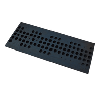 Pair of 1m Long 60T Load Rubber Speed Bump Hump Modular Speed Humps Road Hump Home & Garden Kings Warehouse