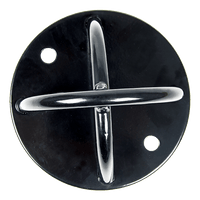 Pair of Wall Cross Anchor Mounts Kings Warehouse