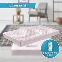 PALERMO King Single Bed Mattress Furniture Kings Warehouse