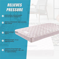 PALERMO King Single Bed Mattress Furniture Kings Warehouse