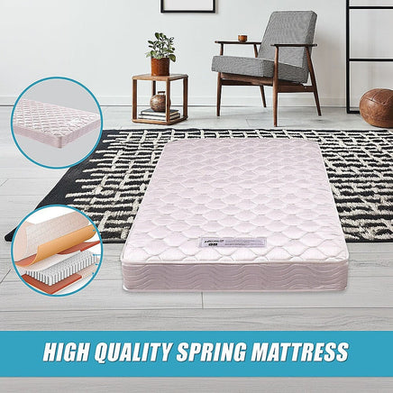 PALERMO King Single Bed Mattress Furniture Kings Warehouse