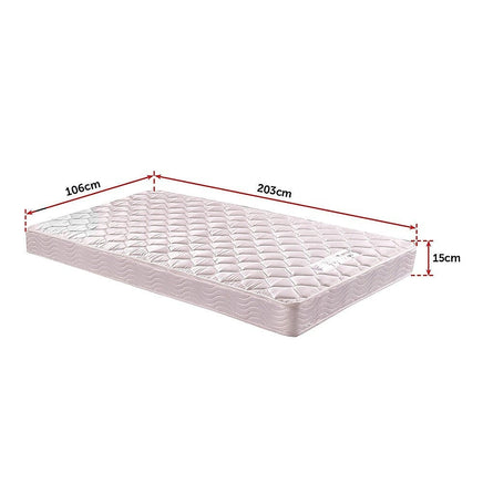PALERMO King Single Bed Mattress Furniture Kings Warehouse