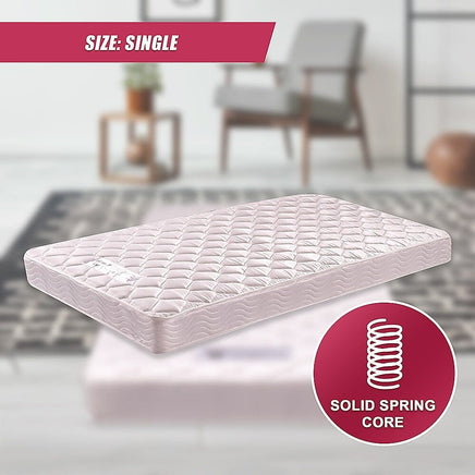 PALERMO Single Bed Mattress Furniture Kings Warehouse