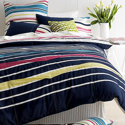 Paxton and Wiggin Spectrum Quilt Cover Set King Home & Garden Kings Warehouse