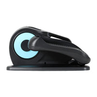 Pedal Exerciser Mini Exercise Bike Cross Trainer 50W Blue Sports & Fitness Kings Warehouse