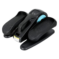 Pedal Exerciser Mini Exercise Bike Cross Trainer 50W Blue Sports & Fitness Kings Warehouse