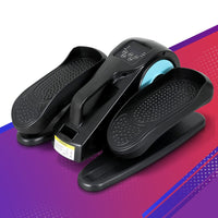 Pedal Exerciser Mini Exercise Bike Cross Trainer 50W Blue Sports & Fitness Kings Warehouse