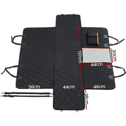 Pet Car Seat Cover Dog Hammock Protector Back Waterproof Belt Non Slip Mat cat supplies Kings Warehouse