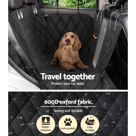 Pet Car Seat Cover Dog Hammock Protector Back Waterproof Belt Non Slip Mat cat supplies Kings Warehouse
