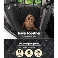 Pet Car Seat Cover Dog Protector Hammock Back Waterproof Belt Non Slip Mat cat supplies Kings Warehouse