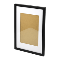 Photo Frames Collage Black A3 Picture Frame Wall Set Home Decor 3PCS Home & Garden Kings Warehouse