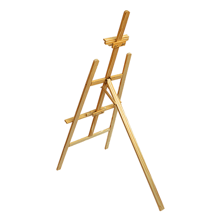 Pine Wood Easel Artist Art Display Painting Shop Tripod Stand Wedding Home & Garden Kings Warehouse