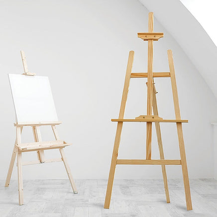 Pine Wood Easel Artist Art Display Painting Shop Tripod Stand Wedding Home & Garden Kings Warehouse